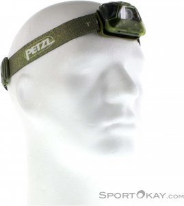 Petzl Tikka 200lm Stirnlampe-Grün-One Size