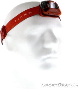 Petzl Tikka 200lm Stirnlampe-Rot-One Size