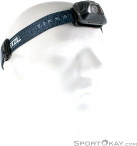 Petzl Tikka 200lm Stirnlampe-Schwarz-One Size