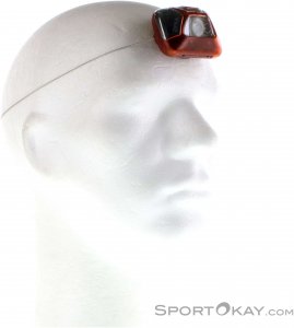 Petzl Zipka 200lm Stirnlampe-Rot-One Size