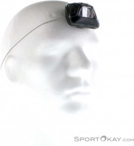 Petzl Zipka 200lm Stirnlampe-Schwarz-One Size