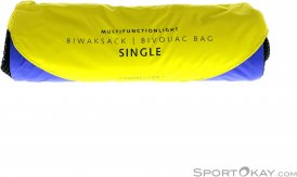 Pieps Bivy Single Biwaksack-Blau-One Size