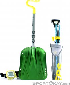 Pieps Micro II LVS Set-Mehrfarbig-One Size