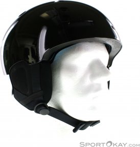POC Auric Cut Backcountry Spin Skihelm-Schwarz-XS/S