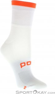 POC Avip Socks Bikesocken-Weiss-M