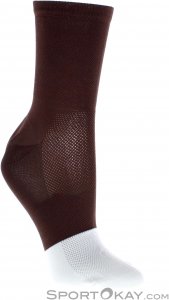 POC Fondo Socks Bikesocken-Rot-M