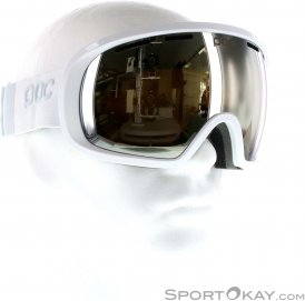 POC Fovea Skibrille-Weiss-One Size