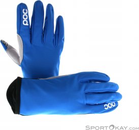 POC Index Windbreaker Bikehandschuhe-Blau-M