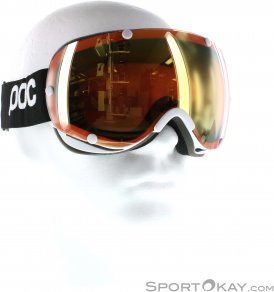 POC Lobes Skibrille-Schwarz-One Size