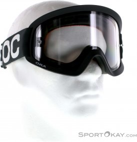 POC Ora DH Downhillbrille-Schwarz-One Size