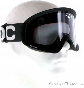 POC Ora Downhillbrille-Schwarz-One Size
