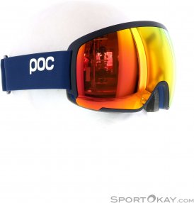 POC Orb Clarity Skibrille-Blau-One Size