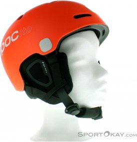 POC Pocito Fornix Kinder Skihelm-Orange-XS/S