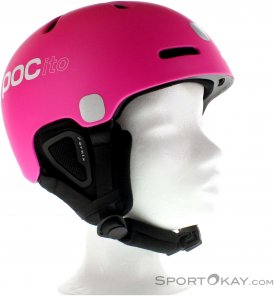 POC Pocito Fornix Kinder Skihelm-Pink-Rosa-M/L