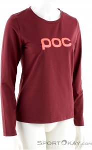 POC Resistance Enduro LS Jersey Damen Bikeshirt-Rot-L