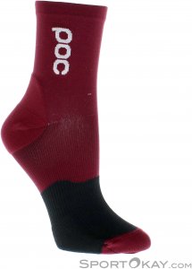 POC Resistance Pro Socks Bikesocken-Rot-S
