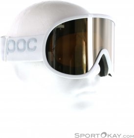 POC Retina Big Skibrille-Weiss-One Size