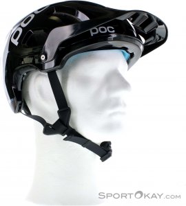 POC Tectal Race Spin Bikehelm-Mehrfarbig-XL/XXL