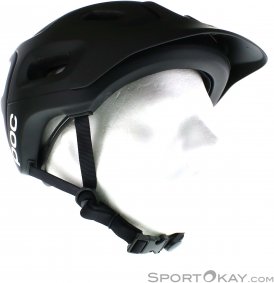 POC Trabec Bikehelm-Schwarz-XS/S