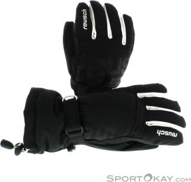 Reusch Ralf R-Tex XT Junior Kinder Handschuhe-Schwarz-4