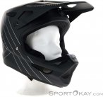 100% Status Kinder Fullface Helm-Schwarz-M