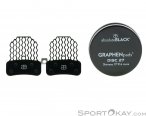 Absolute Black Graphenpads Disc 27 Shimano XTR Bremsbeläge-Schwarz-One Size