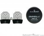 Absolute Black Graphenpads Disc 31 SRAM G2 Bremsbeläge-Schwarz-One Size