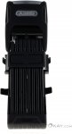 Abus Bordo Alarm 6000KA + Halterung 120cm Fahrradschloss-Schwarz-One Size