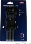 Abus Bordo Lite 6055C + Halterung 85cm Fahrradschloss-Schwarz-One Size