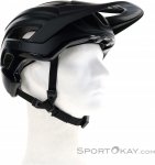 Abus Cliffhanger MTB Helm-Schwarz-M