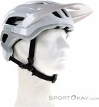 Abus Cliffhanger MTB Helm-Weiss-M