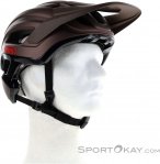 Abus Cliffhanger MIPS MTB Helm-Dunkel-Grau-L