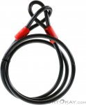 Abus Cobra Stahlkabel 12/180cm Fahrradschloss Zubehör-Schwarz-One Size