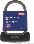 Abus Granit Plus 640 15cm Fahrradschloss-Schwarz-One Size