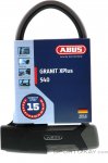 Abus Granit XPlus 540 + USH Halterung 16cm Fahrradschloss-Schwarz-One Size