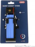 Abus uGrip Bordo 5700 + Halterung 80cm Fahrradschloss-Hell-Blau-One Size