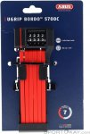 Abus uGrip Bordo 5700 + Halterung 80cm Fahrradschloss-Rot-One Size