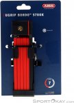 Abus uGrip Bordo 5700 + Halterung 80cm Fahrradschloss-Rot-One Size