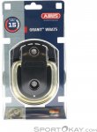 Abus Granit WBA 75 Wand-Bodenanker-Schwarz-One Size