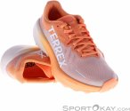 adidas Terrex Agravic 3 Damen Traillaufschuhe-Orange-6,5