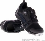adidas Terrex Agravic Boa Kinder Traillaufschuhe-Schwarz-5