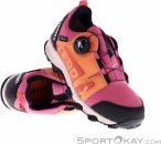 adidas Terrex Agravic Boa R.RDY Kinder Traillaufschuhe-Pink-Rosa-5,5