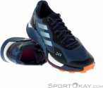 adidas Terrex Agravic Ultra Damen Traillaufschuhe-Blau-5