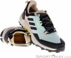 adidas Terrex AX4 GTX Damen Wanderschuhe Gore-Tex-Türkis-4