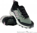 adidas Terrex AX4 GTX Damen Wanderschuhe Gore-Tex-Grün-4