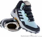 adidas Terrex AX4 Mid GTX Damen Wanderschuhe Gore-Tex-Hell-Blau-5