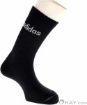 adidas Terrex C Lin Crew 3er Set Socken-Schwarz-XS