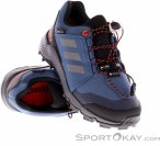 adidas Terrex GTX Kinder Wanderschuhe Gore-Tex-Blau-3