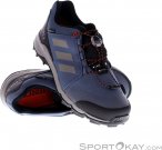 adidas Terrex GTX Kinder Wanderschuhe Gore-Tex-Dunkel-Blau-4,5