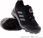 adidas Terrex GTX Kinder Wanderschuhe Gore-Tex-Schwarz-4,5